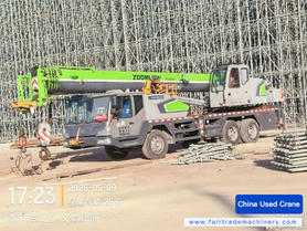 Acheter Grue Zoomlion ZTC201V551 d'occasion / 3 Acheter Grue Zoomlion ZTC201V551 d'occasion / 3